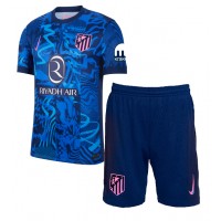 Atletico Madrid Clement Lenglet #15 Fußballbekleidung 3rd trikot Kinder 2024-25 Kurzarm (+ kurze hosen)